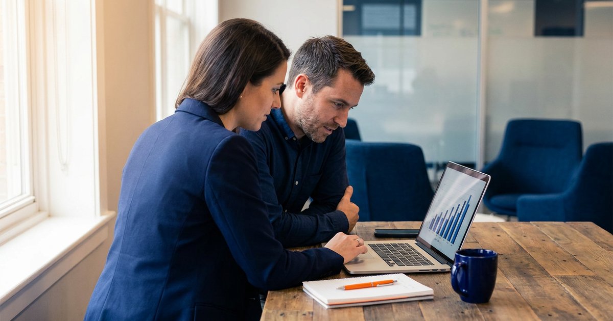 A partner manager and a cloud-alliance lead reviewing an AWS co-sell pipeline.