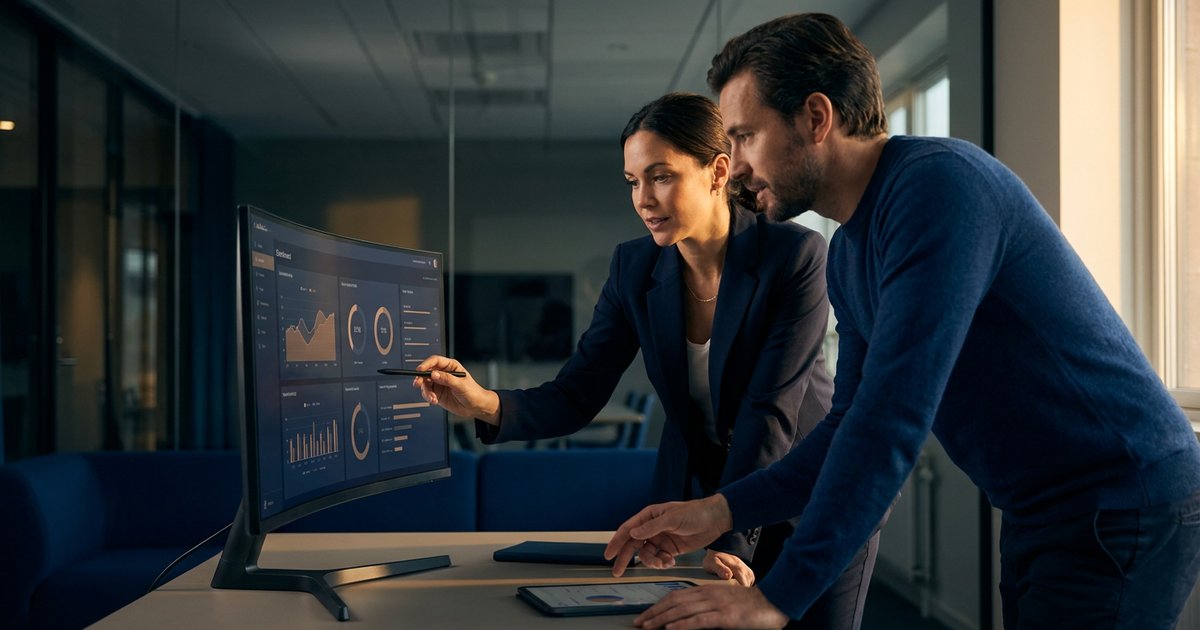 A RevOps analyst and a partnerships leader reconciling partner attribution data.