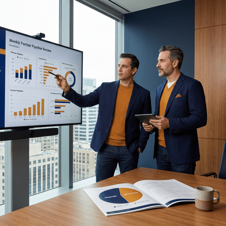 Execution Discipline in Partnerships: A 2026 Field Guide - Forecastable