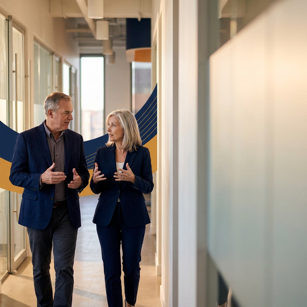 Featured image for Forecastable blog post on cro cpo relationship